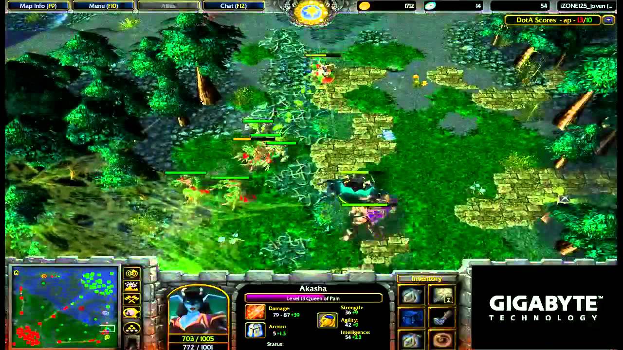 GEST #3 - Playoffs: iZONE125 vs Inv-Red