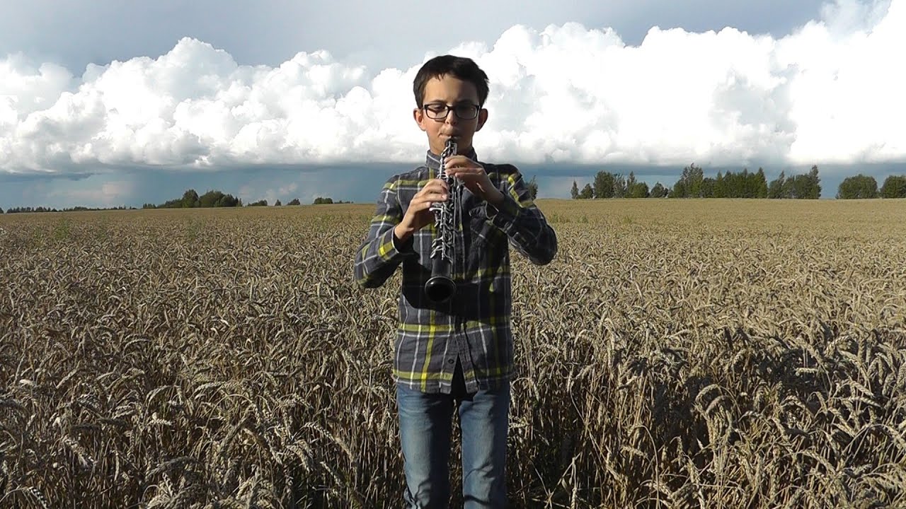 Мелодия из Фильма Гарри Поттер звучит на Гобое / Иван Андреев Гобой - 2024 г.