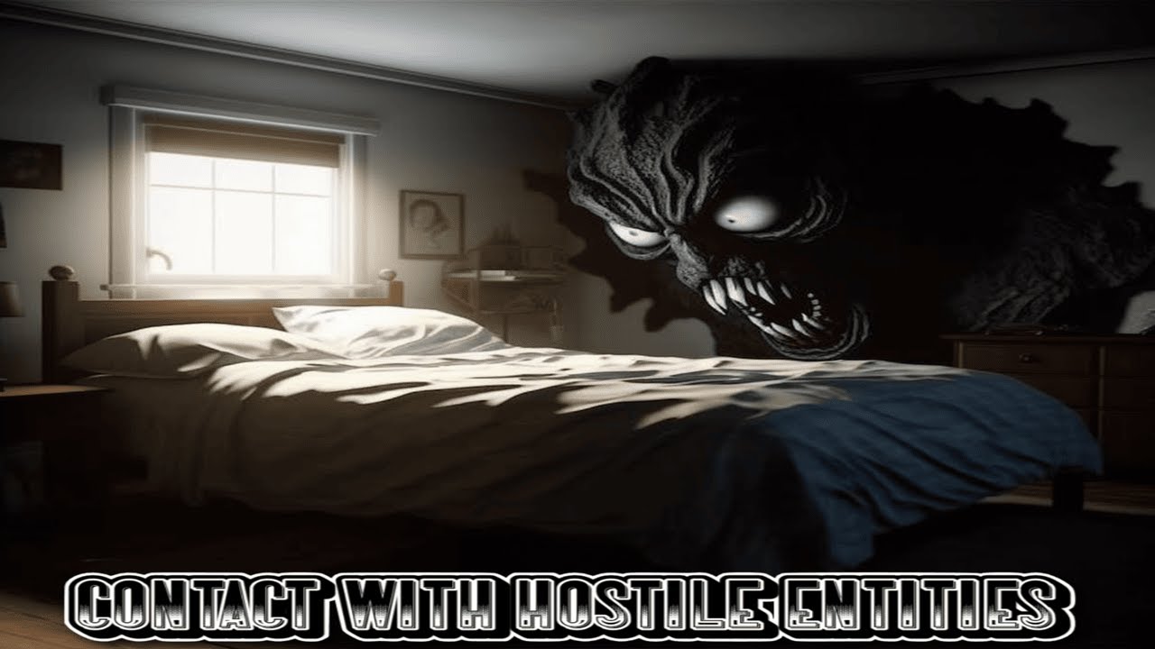 Contact With Hostile Entities - DMT Trip Report