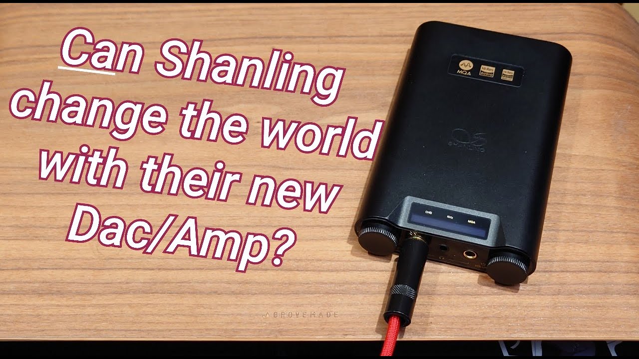 A Retro Portable Music Computer -- The Shanling H7