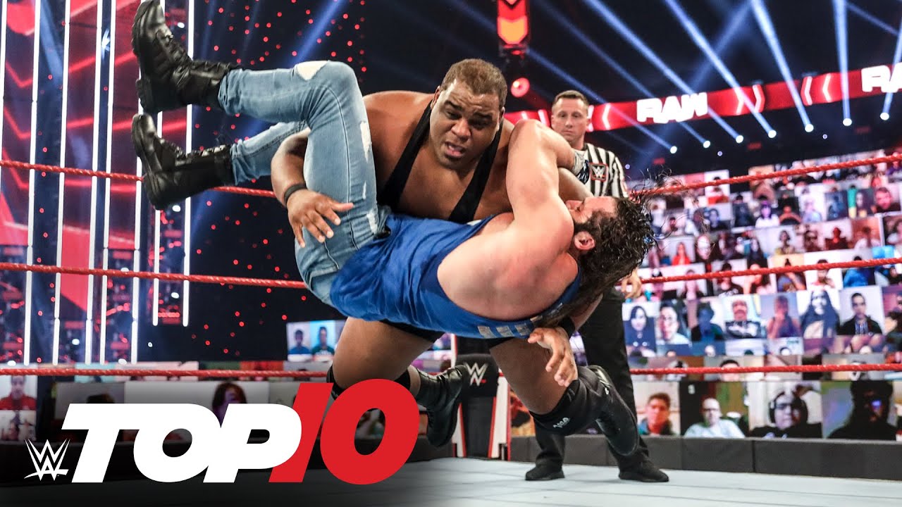 Top 10 Raw moments: WWE Top 10, October 26, 2020