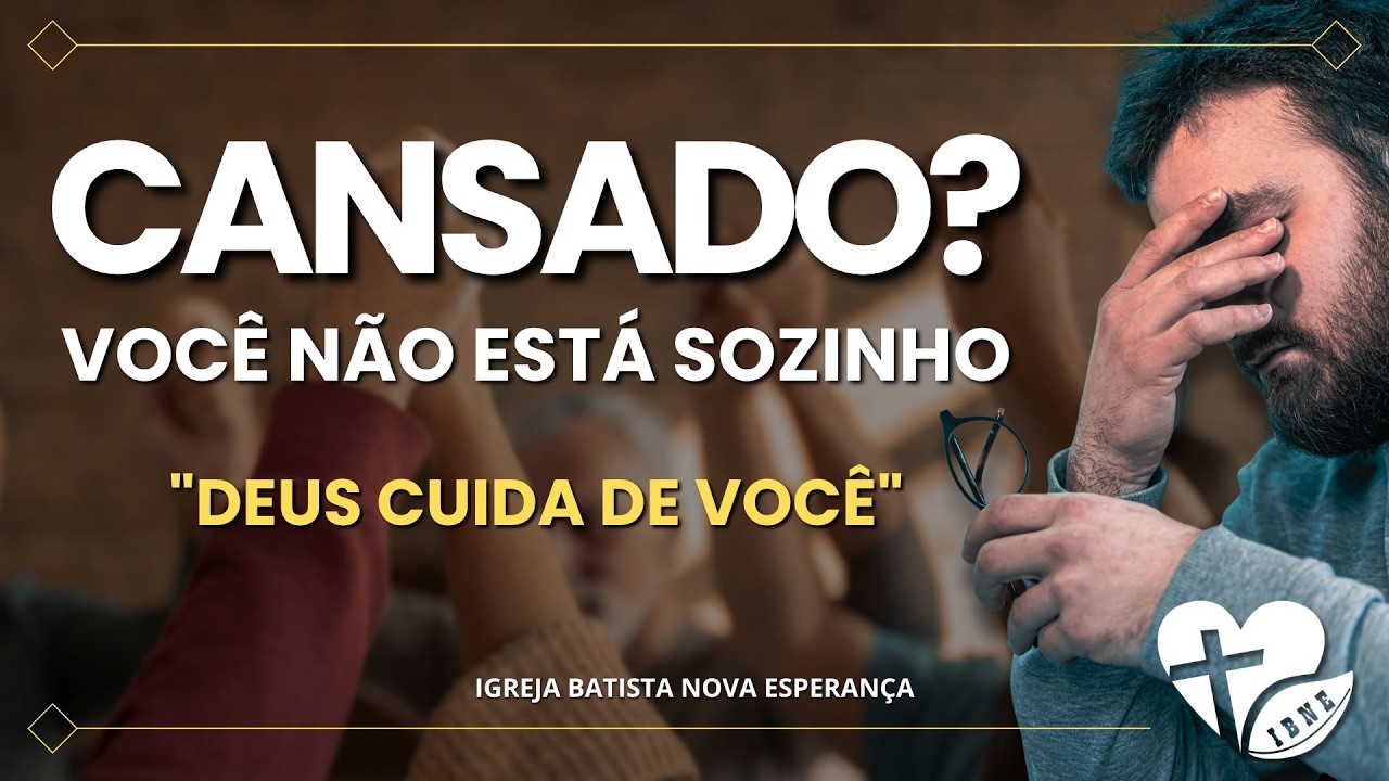 Você Não Precisa Carregar Tudo Sozinho | Aprenda a Descansar em Deus