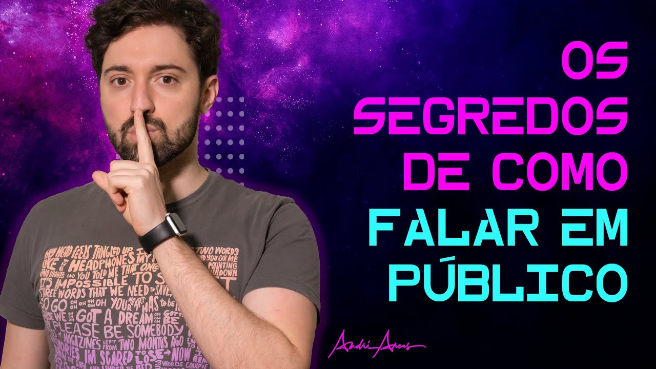 COMO FALAR BEM EM PÚBLICO 🎙 5 dicas de como falar bem em público