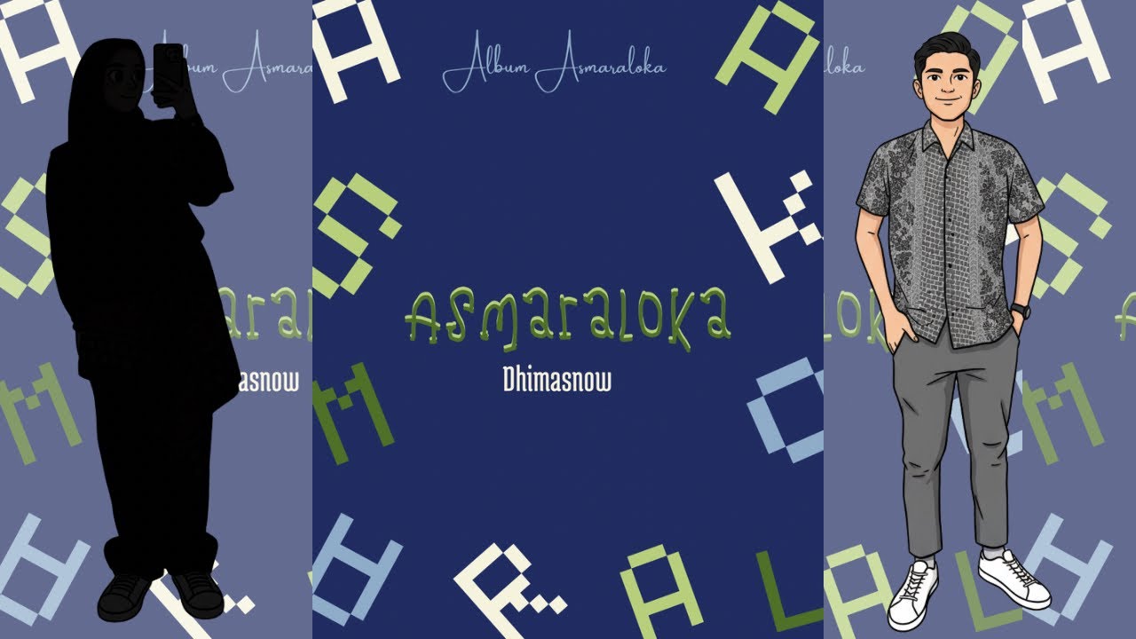 Dhimasnow - Asmaraloka (Official Video Music Lyric) 