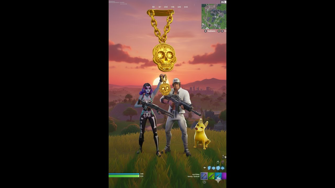Arriviamo,cuinti ai quarti su Battle Royale e Cristian diventa il boss