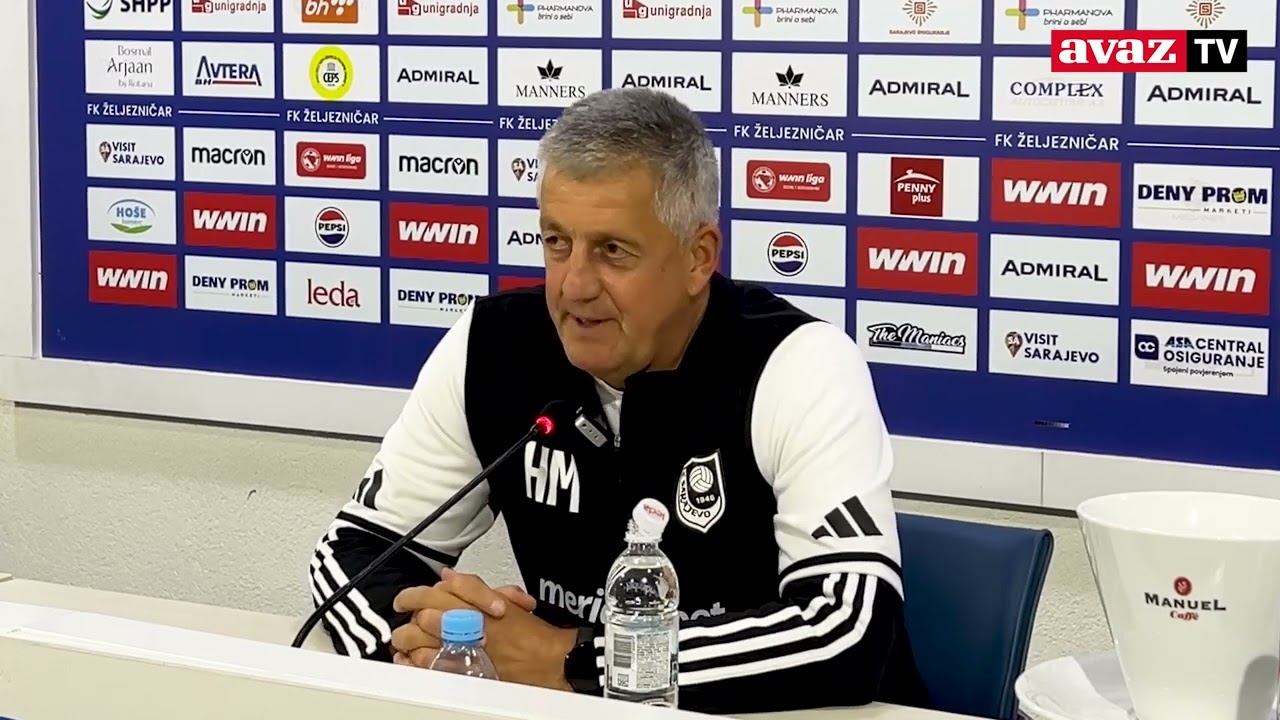 Husref Musemić: Nismo zaslužili poraz, Cimirot je imao privatne probleme