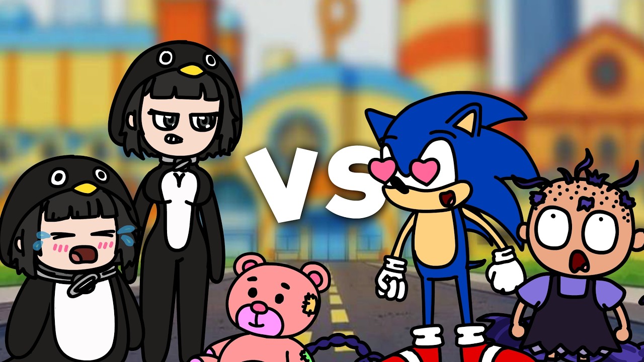 Animation Battles | Gugugaga Penguin Character #4