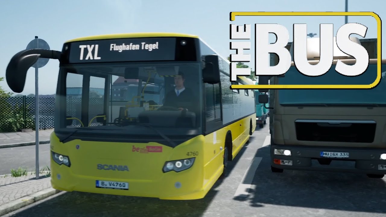 THE BUS 2021 - Early access gameplay HD
