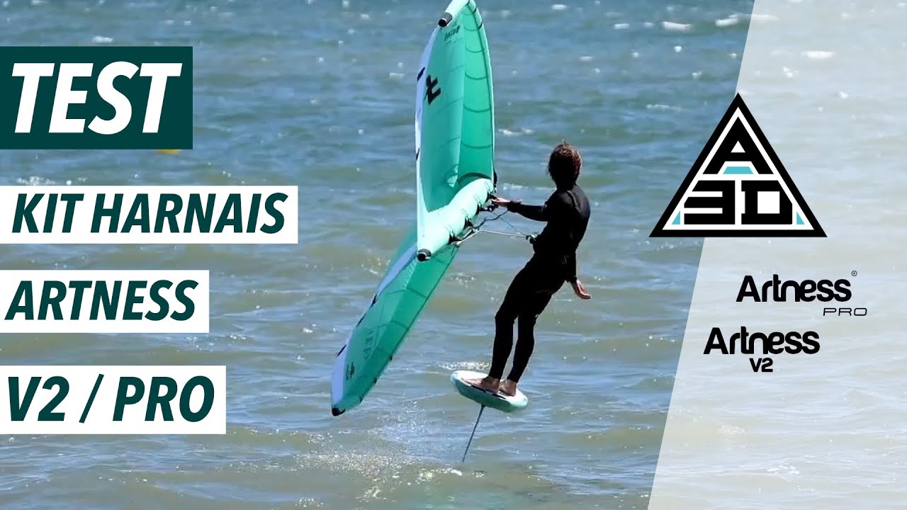 TEST ARTNESS V2 & PRO -LE MEILLEUR KIT HARNAIS EN WINGFOIL ?
