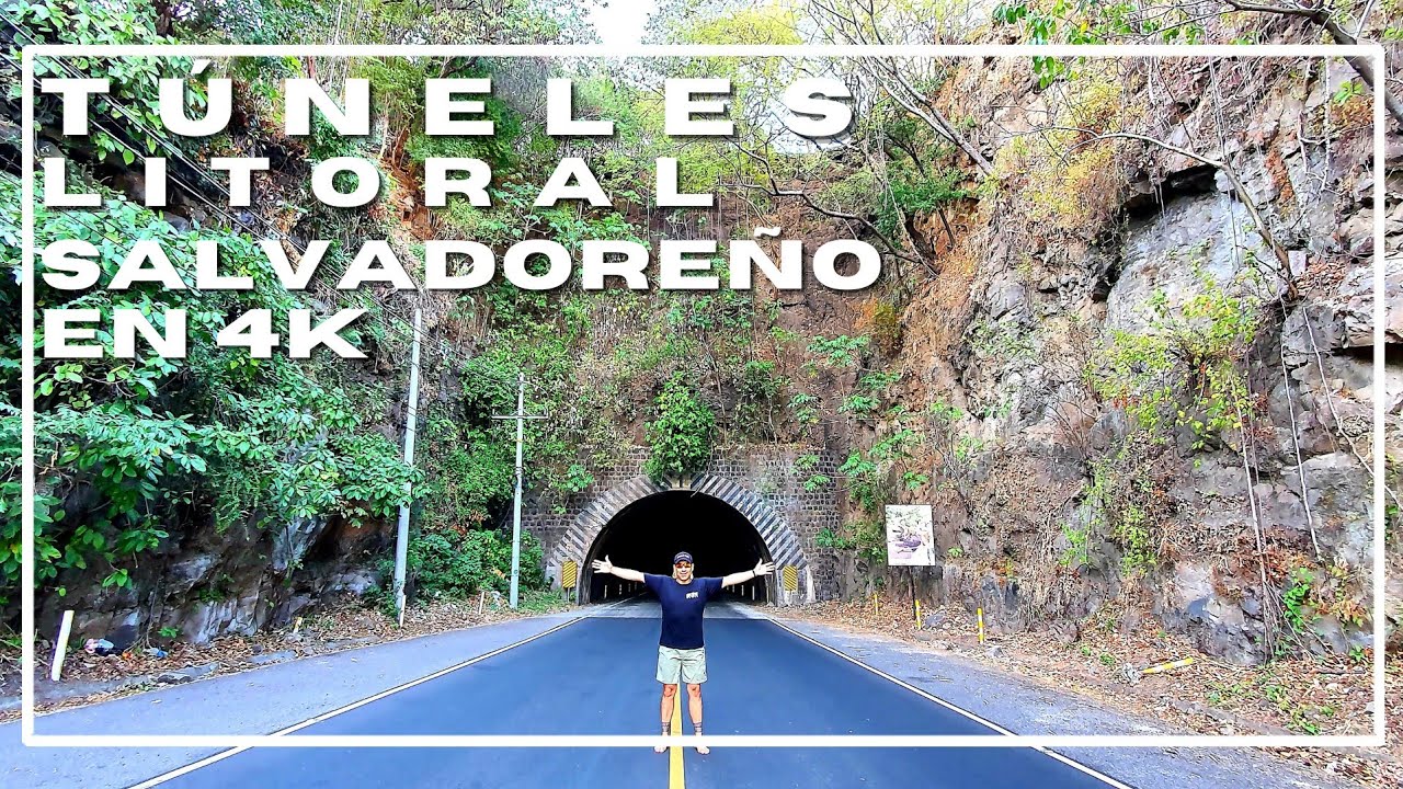 TÚNELES CARRETERA EL LITORAL, EL SALVADOR