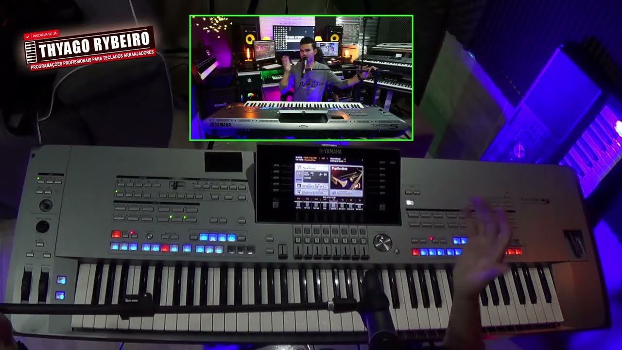 #REVIEW YAMAHA TYROS5  #TESTEI   