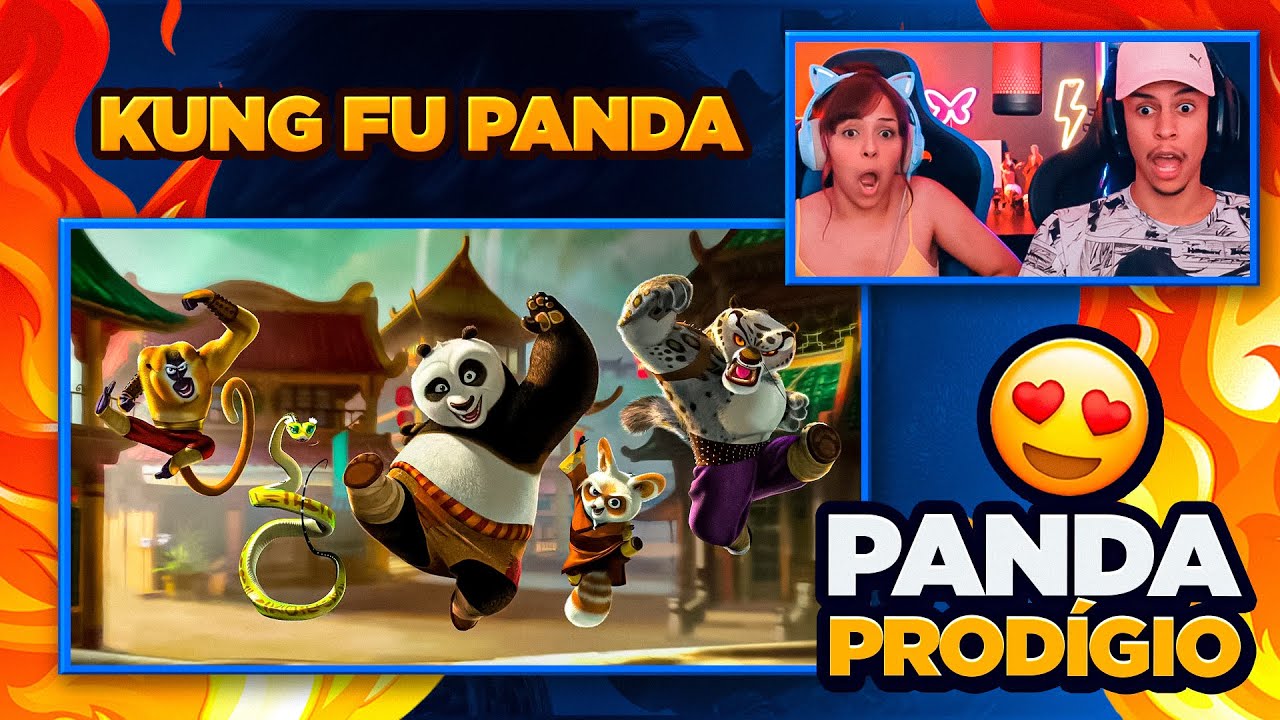 Kung Fu Panda 1 | [React em Casal] 🔥