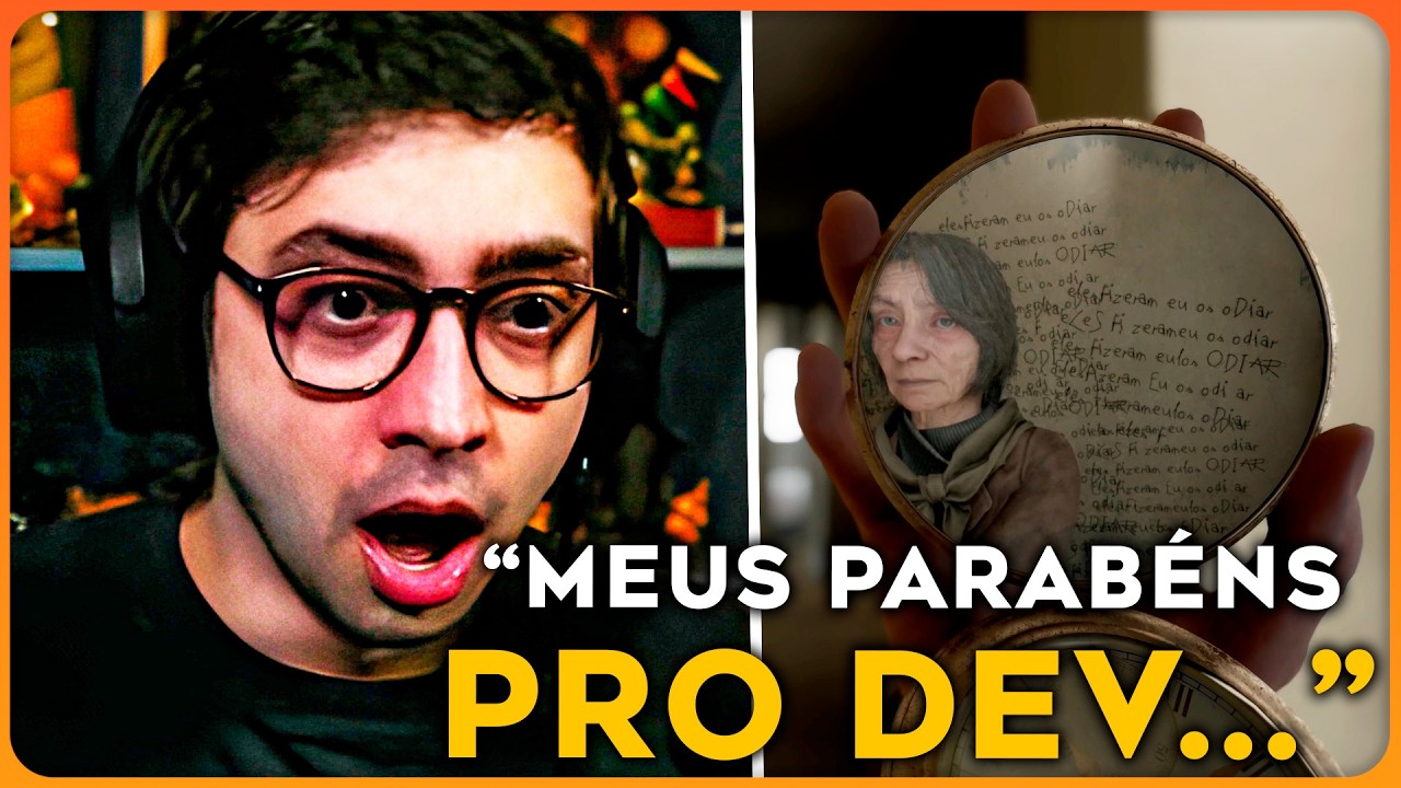 Esse foi o MELHOR JOGO DE TERROR que o Alanzoka já jogou