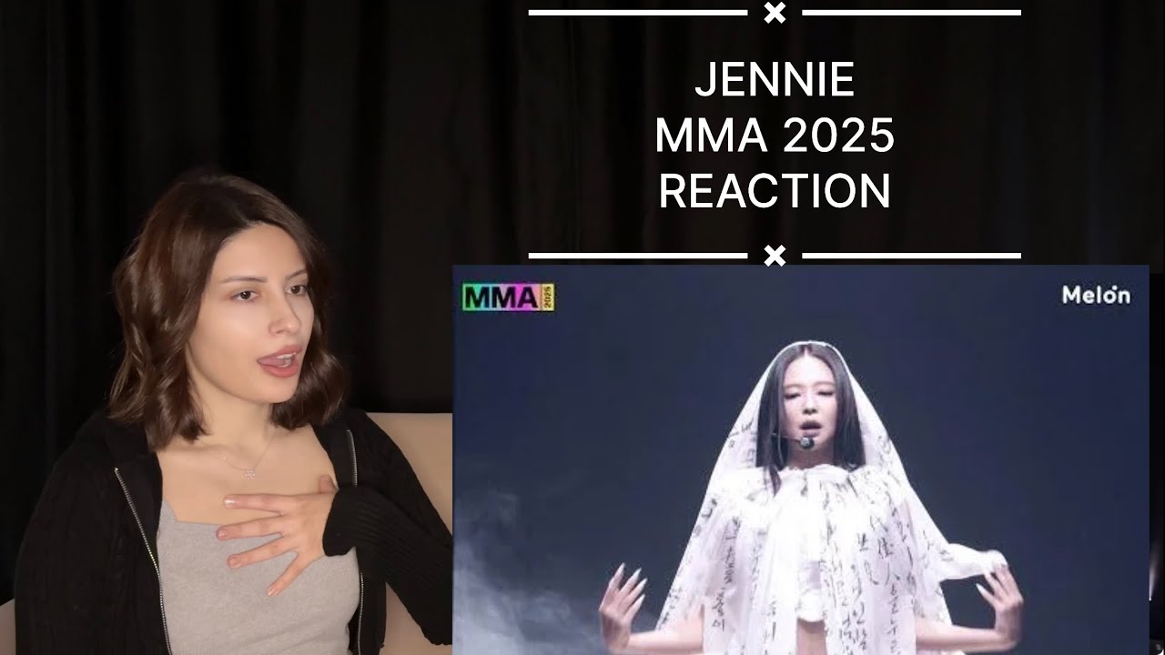 K-POP DİNLİYORUM BÖLÜM 84: JENNIE MMA 2025 Reaction | K-POP Tepki