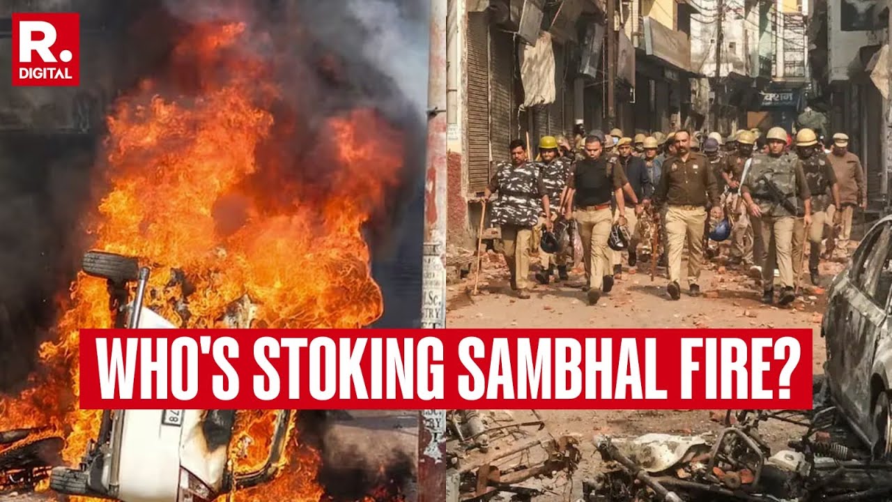 Breaking News: Massive Politics Over Sambhal Violence | Uttar Pradesh News