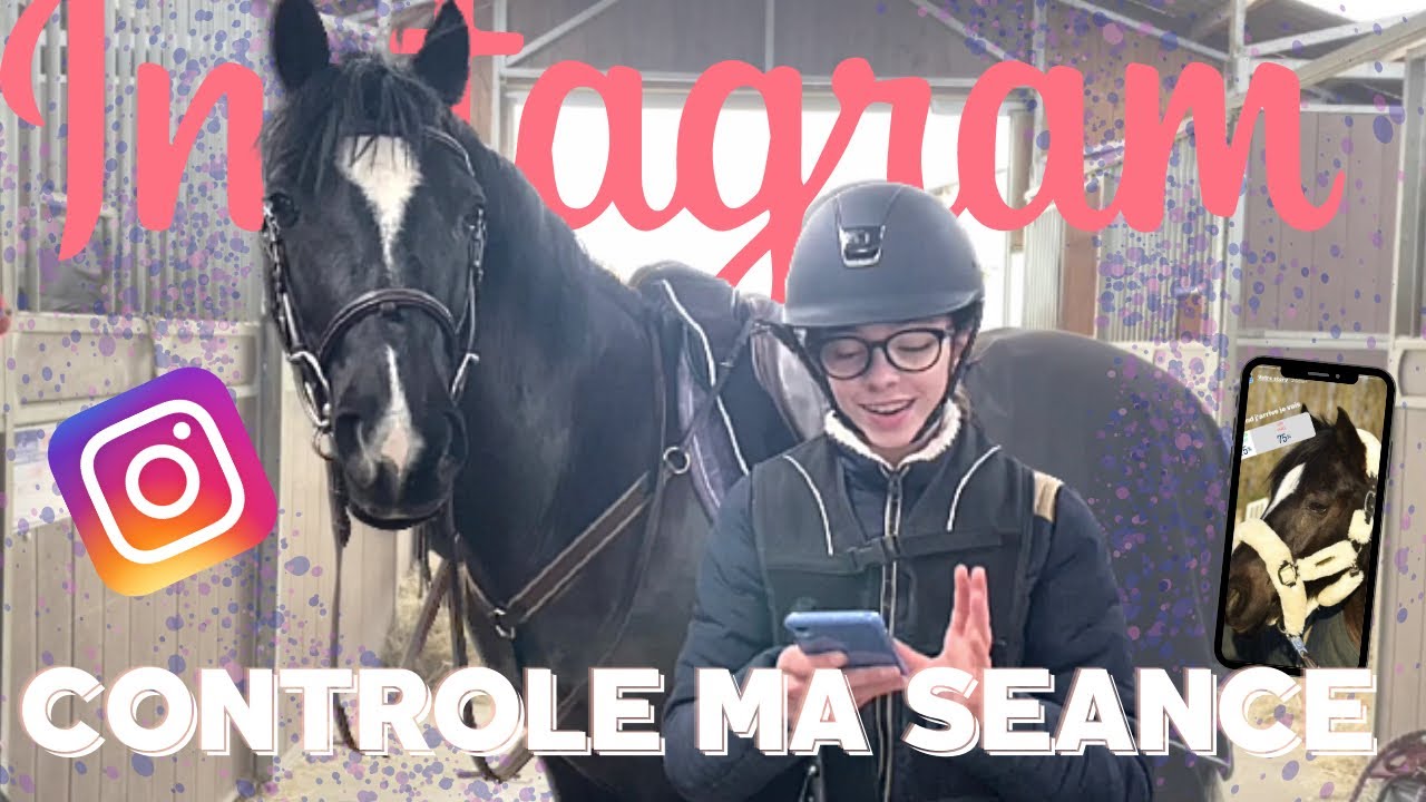 C’EST VOUS QUI CHOISISSEZ MA SÉANCE SUR INSTAGRAM 🎥✨