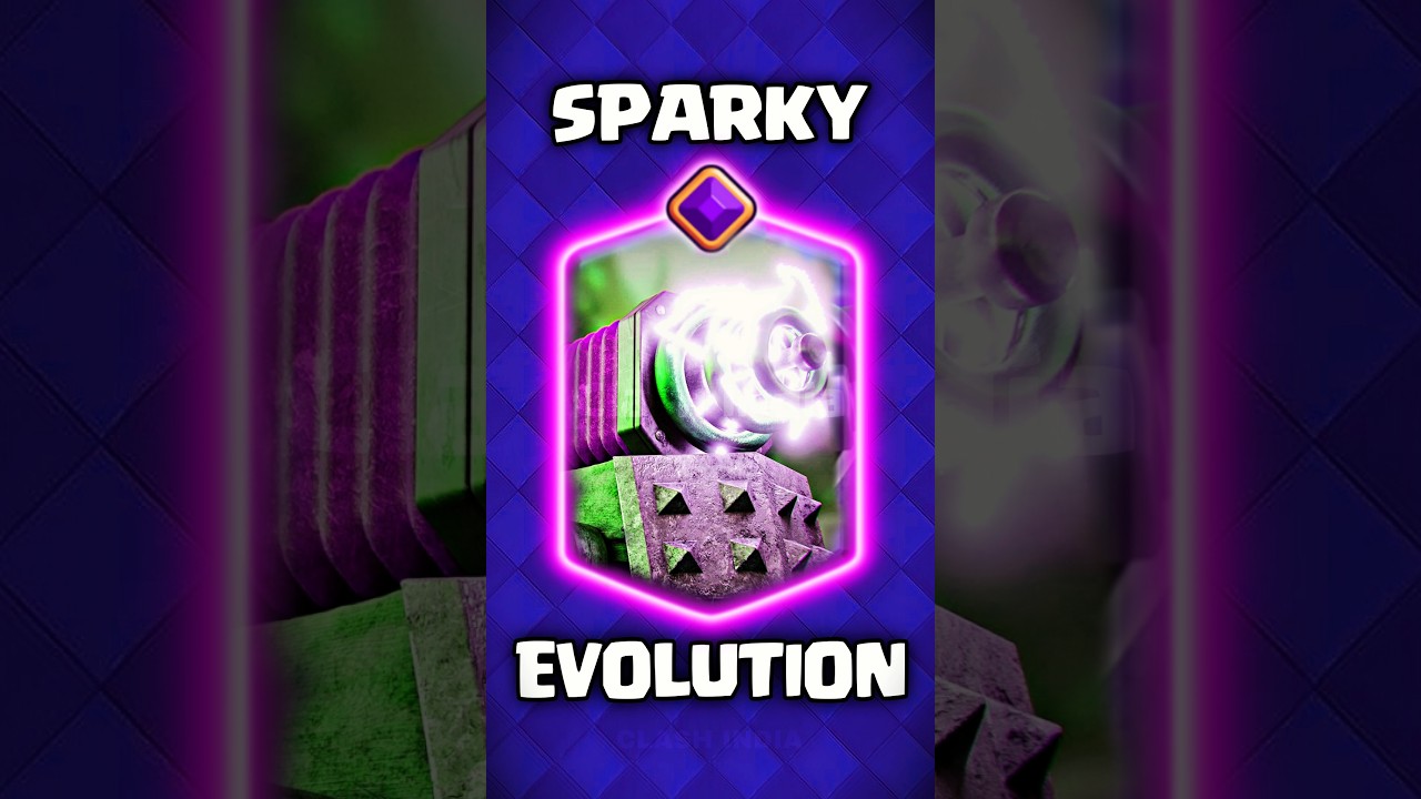 Sparky Evolution Concept 🔥