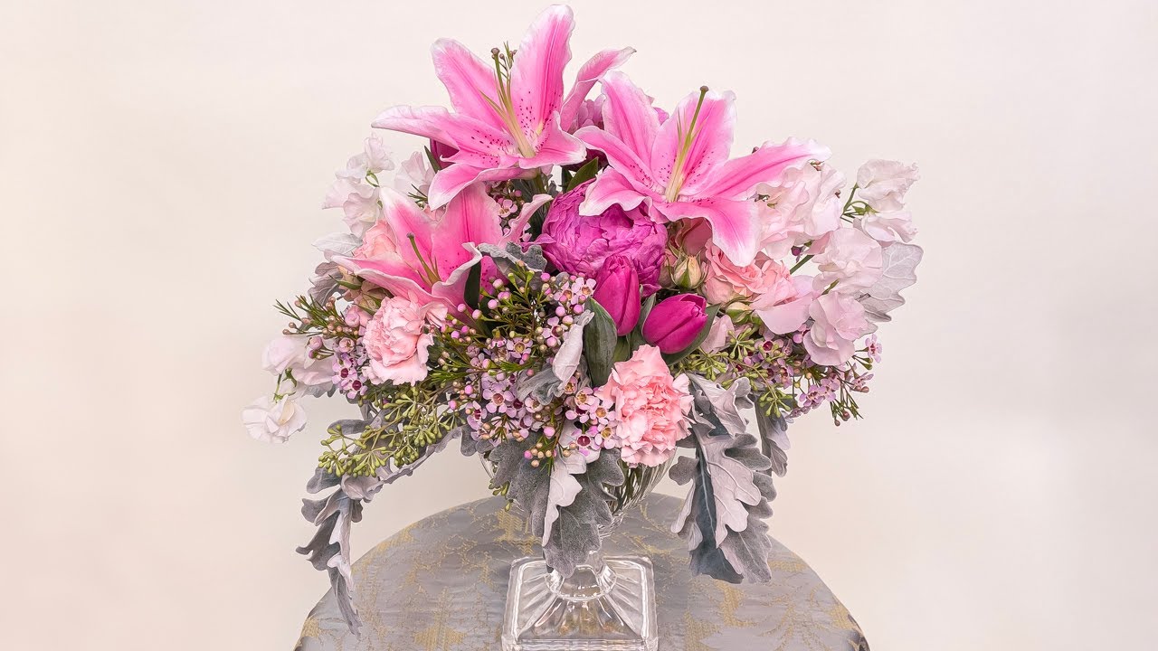 Designing with a Flower Recipe