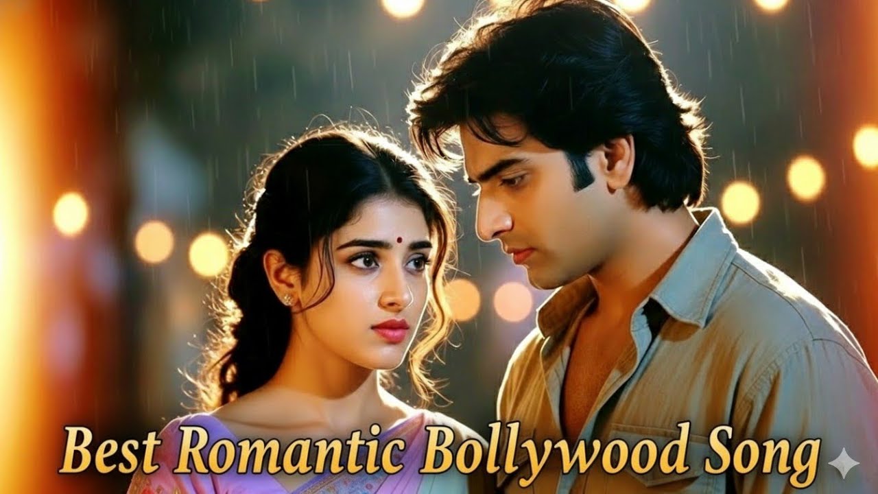 Best romantic bollywood song //heart touching bollywood song //feel the love hindi song //#90s #song