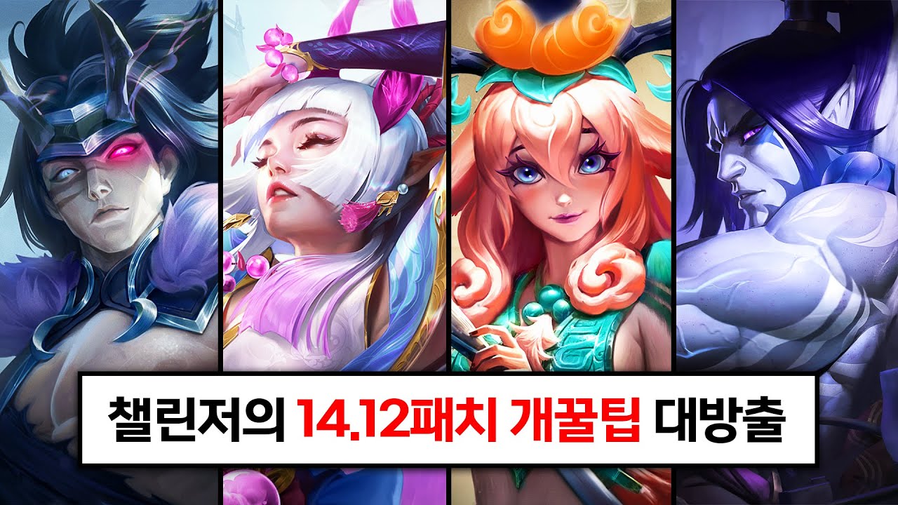 롤체 시즌11 챌린저와 함께 알아보는 14.12 패치 메타 덱 총 정리