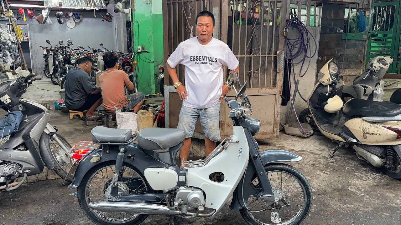 Cub C100 ae bua hụt xem lai nghe
