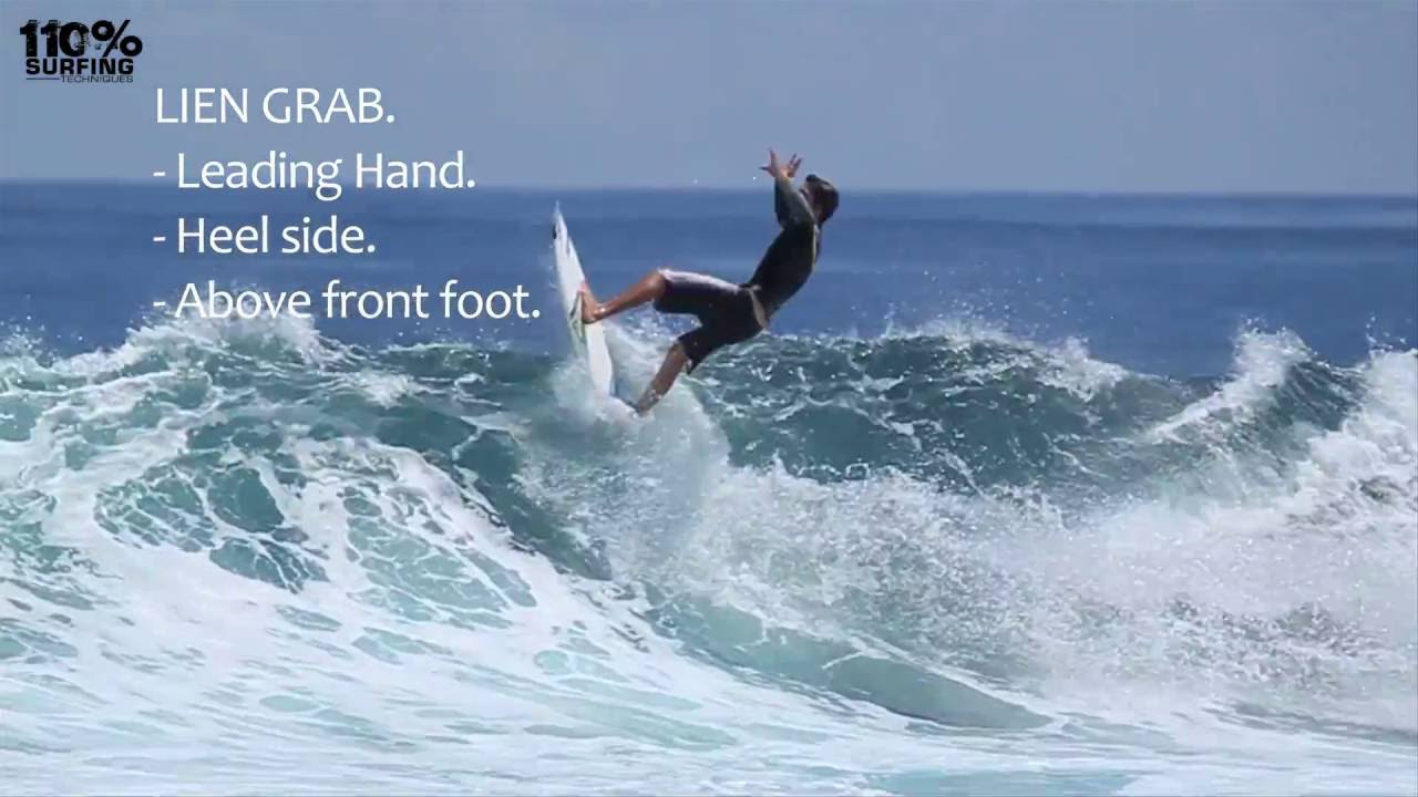 Types of Airs - From 110% Surfing Techniques Volume 3