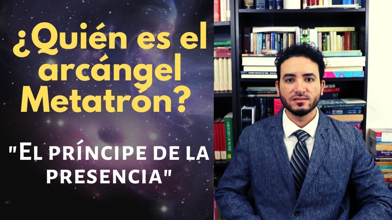 ¿Quién es el arcángel Metatrón? 