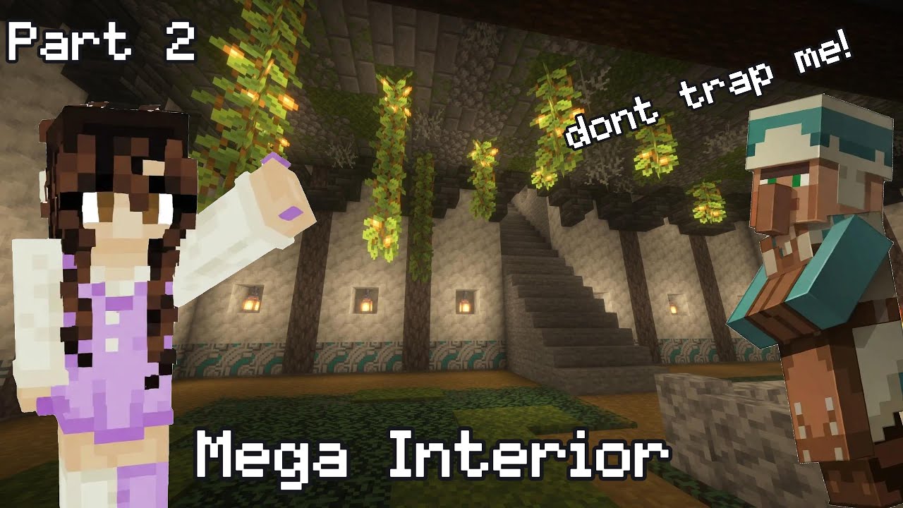 Much needed interior cleaning (part 2)- Minecraft Survival (no commentary)