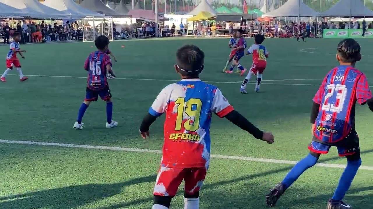 CFOUR ACADEMY U8 0 vs TSSX JOHOR U8 0 - 7 Dec 2025