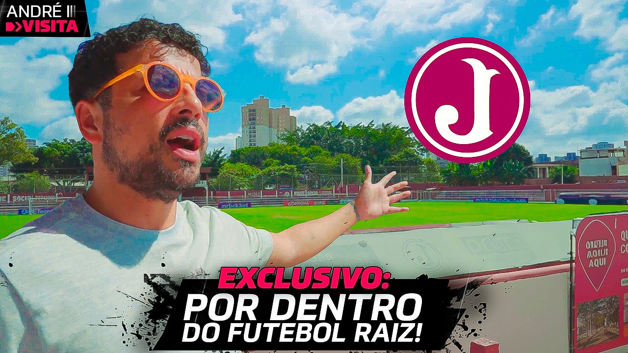 ANDRÉ HERNAN VISITA - A CASA DO JUVENTUS! ESTÁDIO DA RUA JAVARI