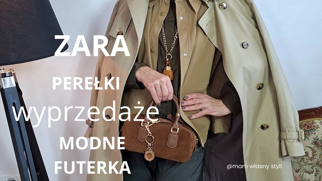ZARA SALE 2026 – jak stylizować futerko, bomberkę i spodnie tej wiosny?