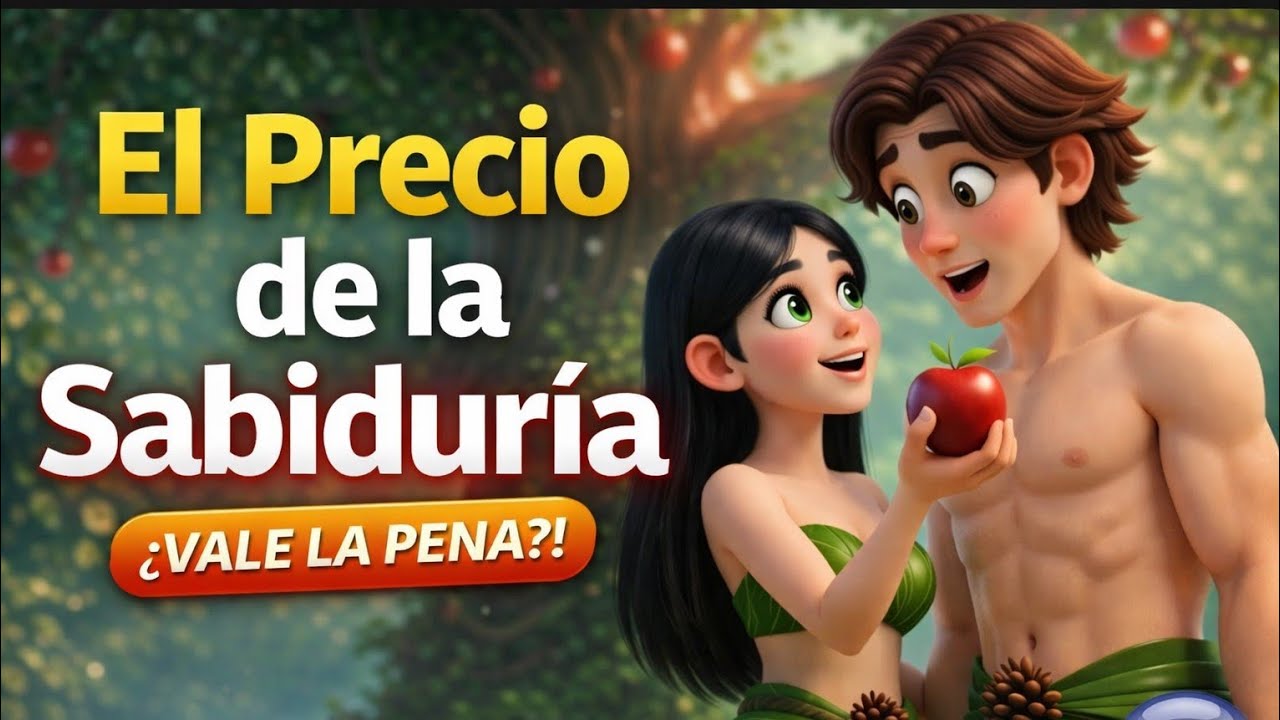 El Precio de la Sabidur&iacute;a #AdanyEva #HistoriaBiblica #ElEden #PecadoOriginal