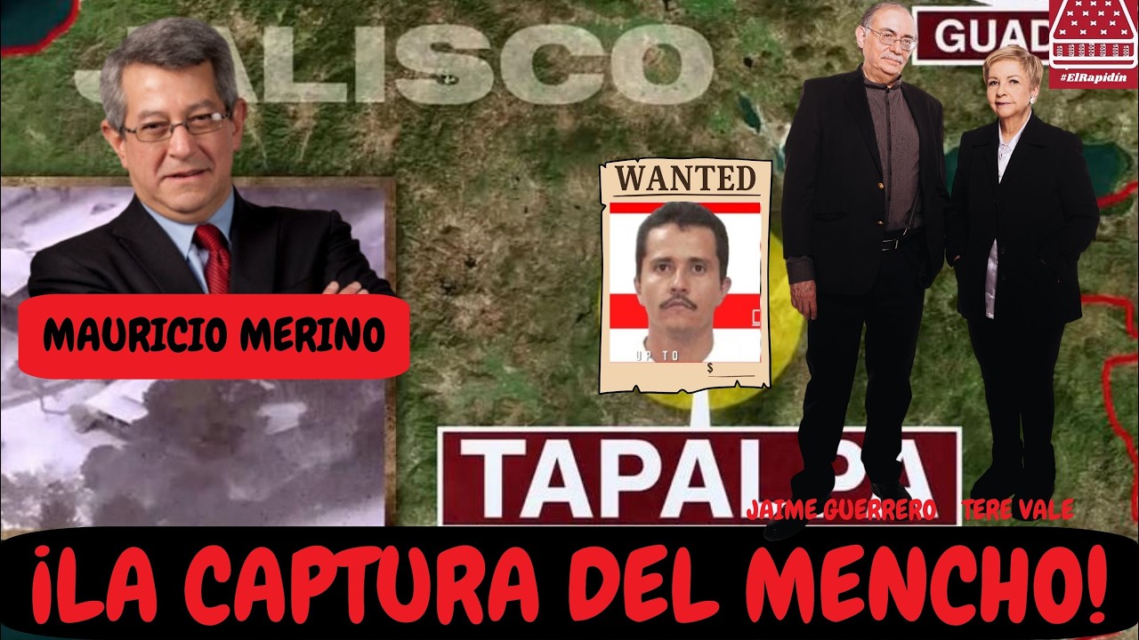 ¡LA CAPTURA DEL MENCHO! #ElRapidínEspecial