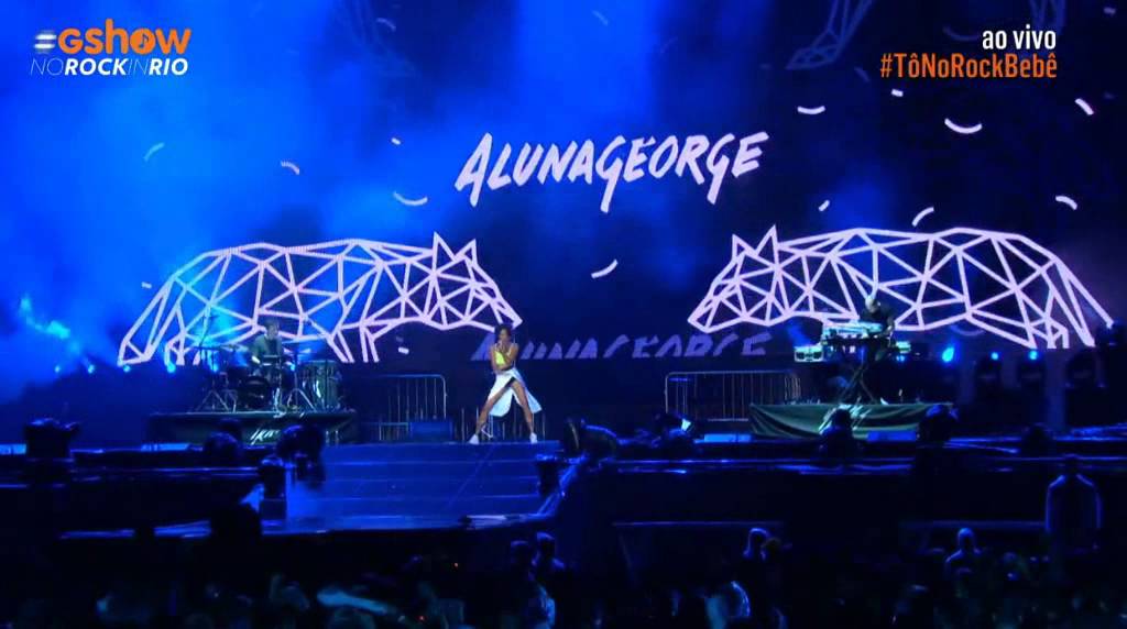 AlunaGeorge - You know you like it  Live at (Rock in Rio 2015 HD)