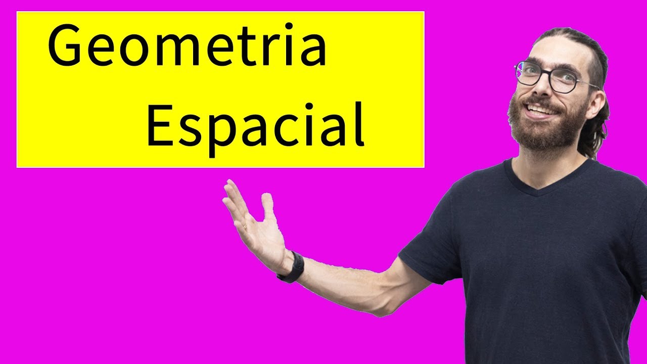 Geometria Espacial - Aula de Matemática com Rafa Jesus