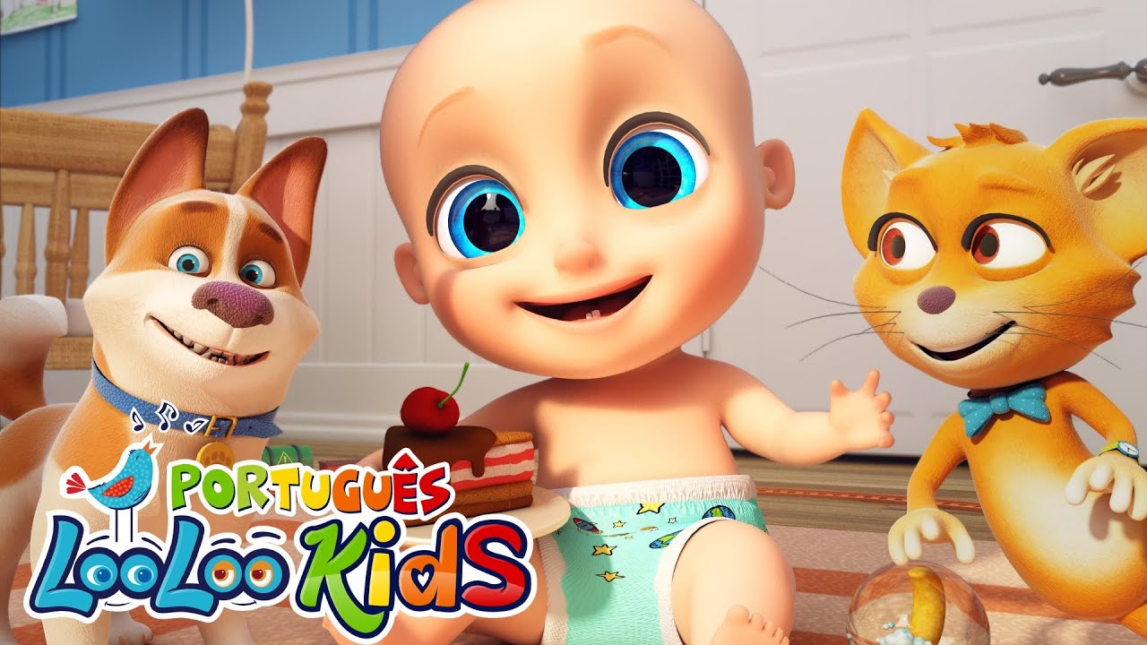Vamos Enrolar | Canções para Bebe | Músicas Infantis Divertidas - LooLoo Kids