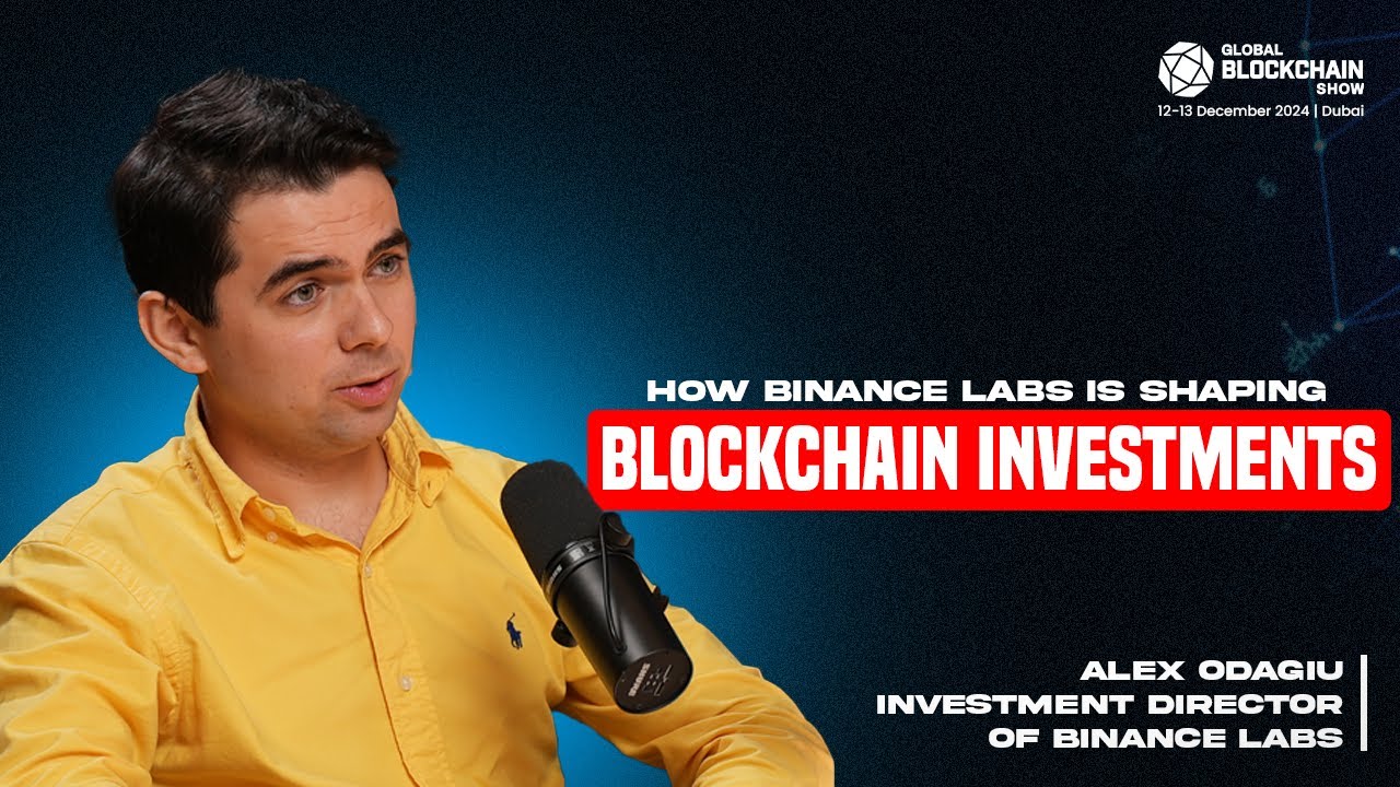 Get insider insights on how Binance Labs is leading the way in blockchain investments