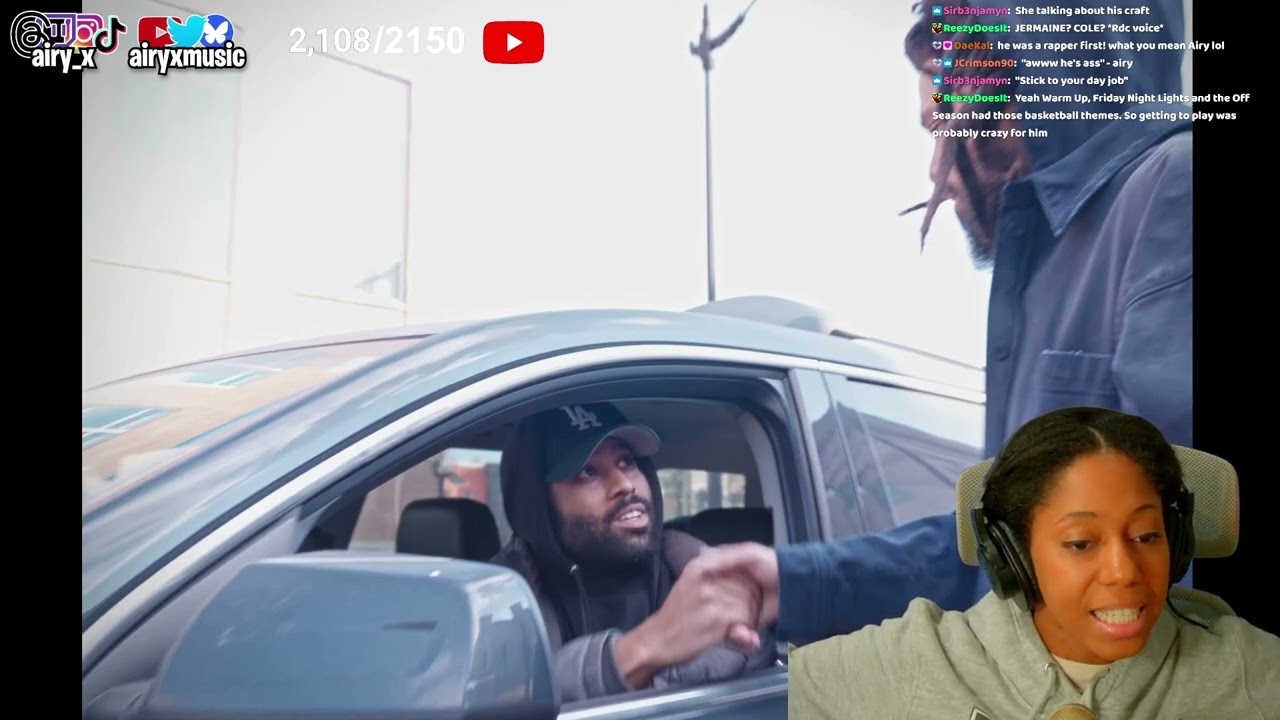 📽️ J Cole Trunk Sale Pt 3 The Fall Off Reaction #jcole #reaction