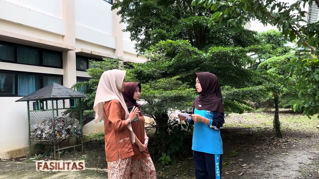 Laporan projeck wawancara tentang mobilisasi,ruang, aktivitas ekonomi di lingkungan sekitar sekolah 