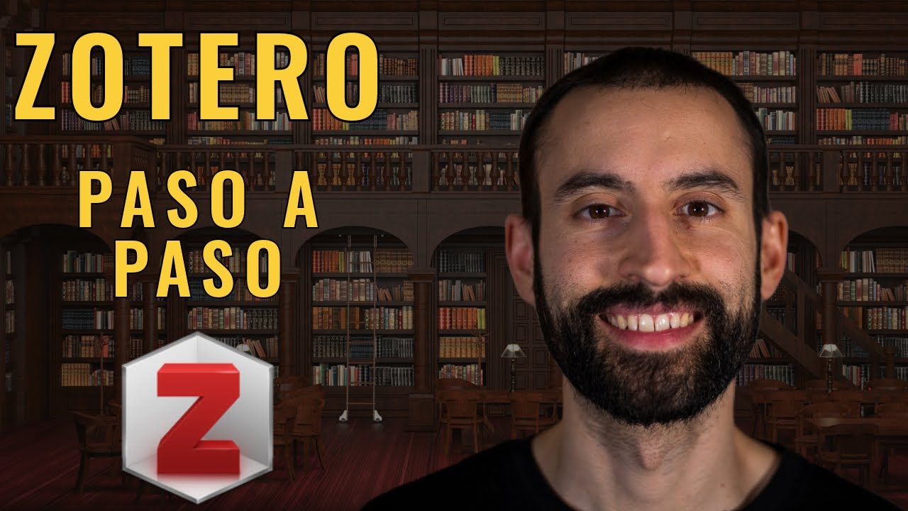 Cómo usar ZOTERO: TUTORIAL Completo para principiantes