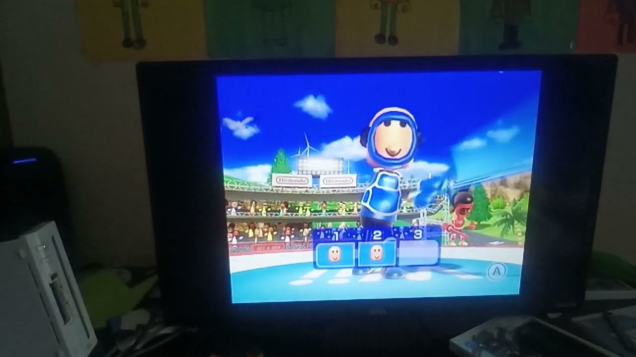 Wii sports resort Swordplay Duel Gameplay 