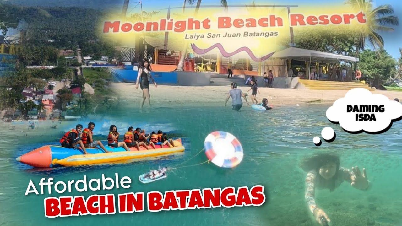 Affordable Beach in Laiya San Juan Batangas | Moonlight Beach Resort