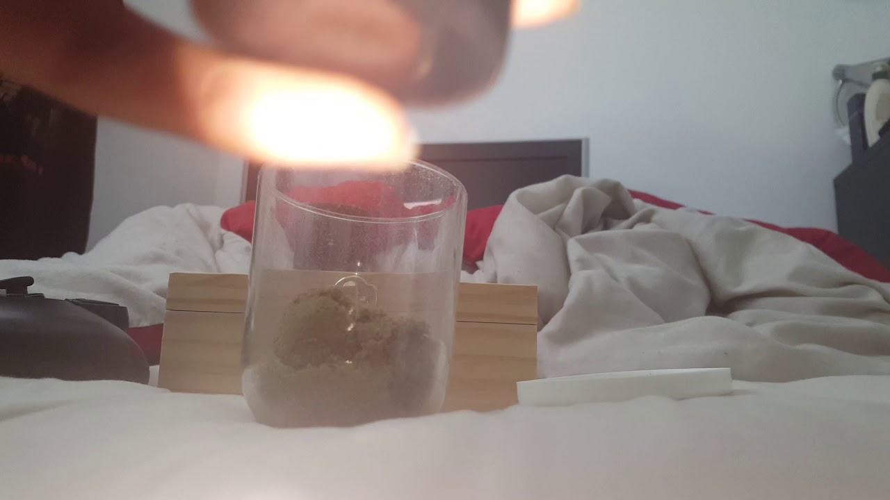 JAR FULL OF KEIF!😏💨🌿🍃 THC Crystals
