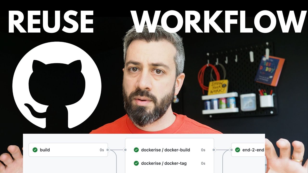 Многократно используемые рабочие процессы GitHub и вызов функций из других репозиториев.