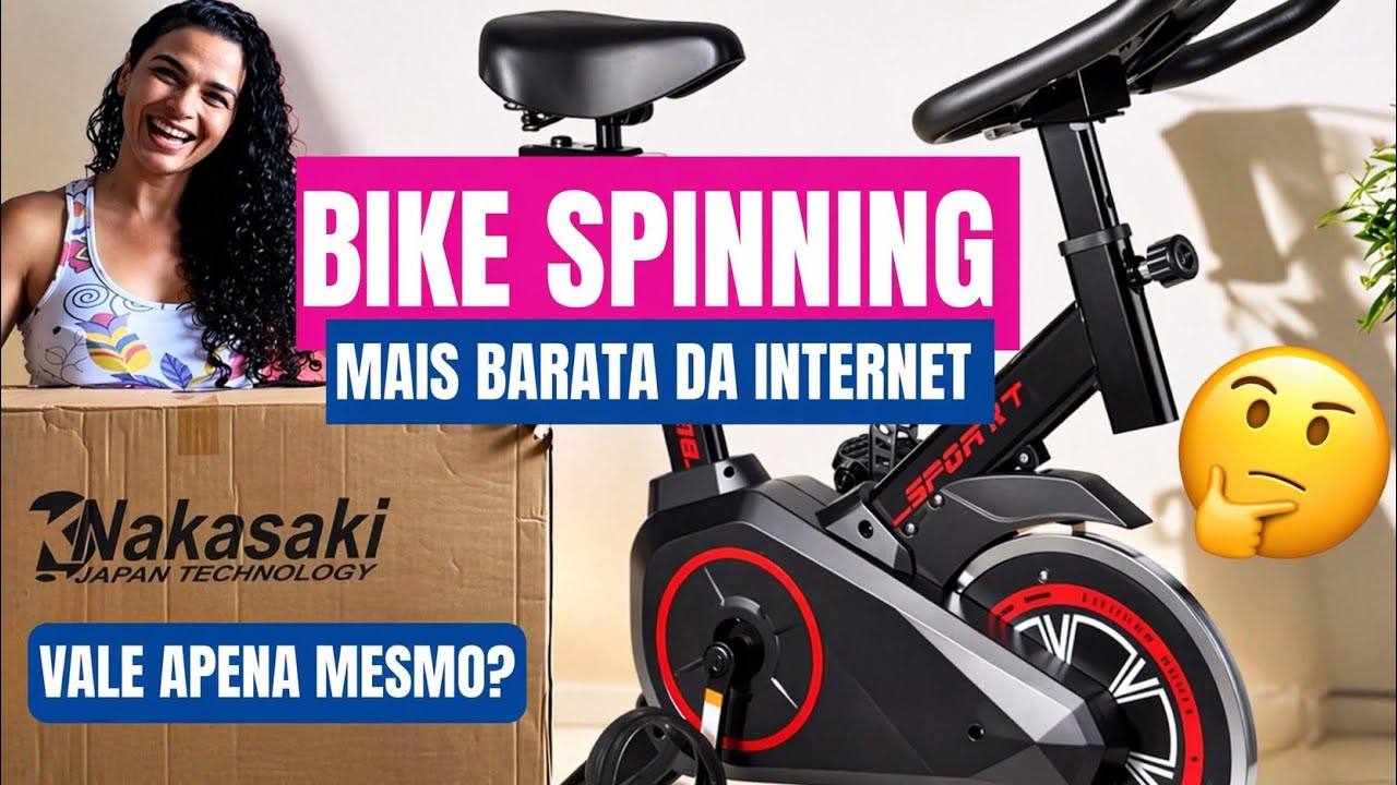 O que ninguém te conta sobre a BIKE de SPINNING baratinha da internet” 
