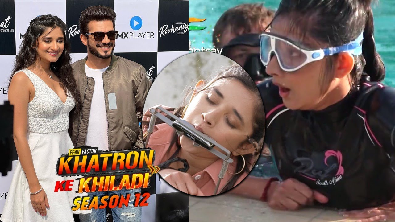 KKK 12 Fame Kanika Mann Talks About Her Hydrophobia | Shares How Arjun Bijlani Helped Her