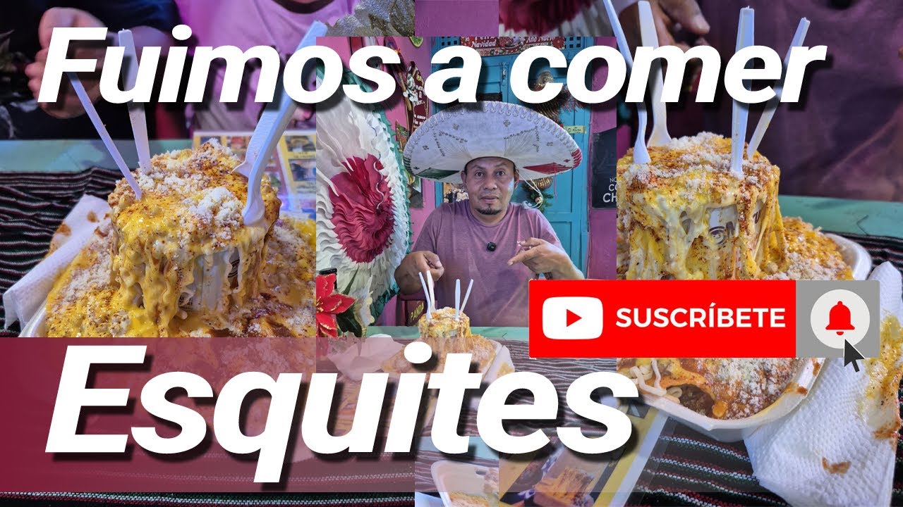 Esquites Crazy en Santa Ana con @El Salvador Vale la Pena