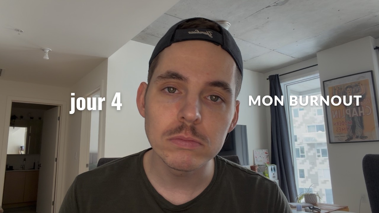 5 symptômes que je prenais pour de la fatigue. C'était un burnout.
