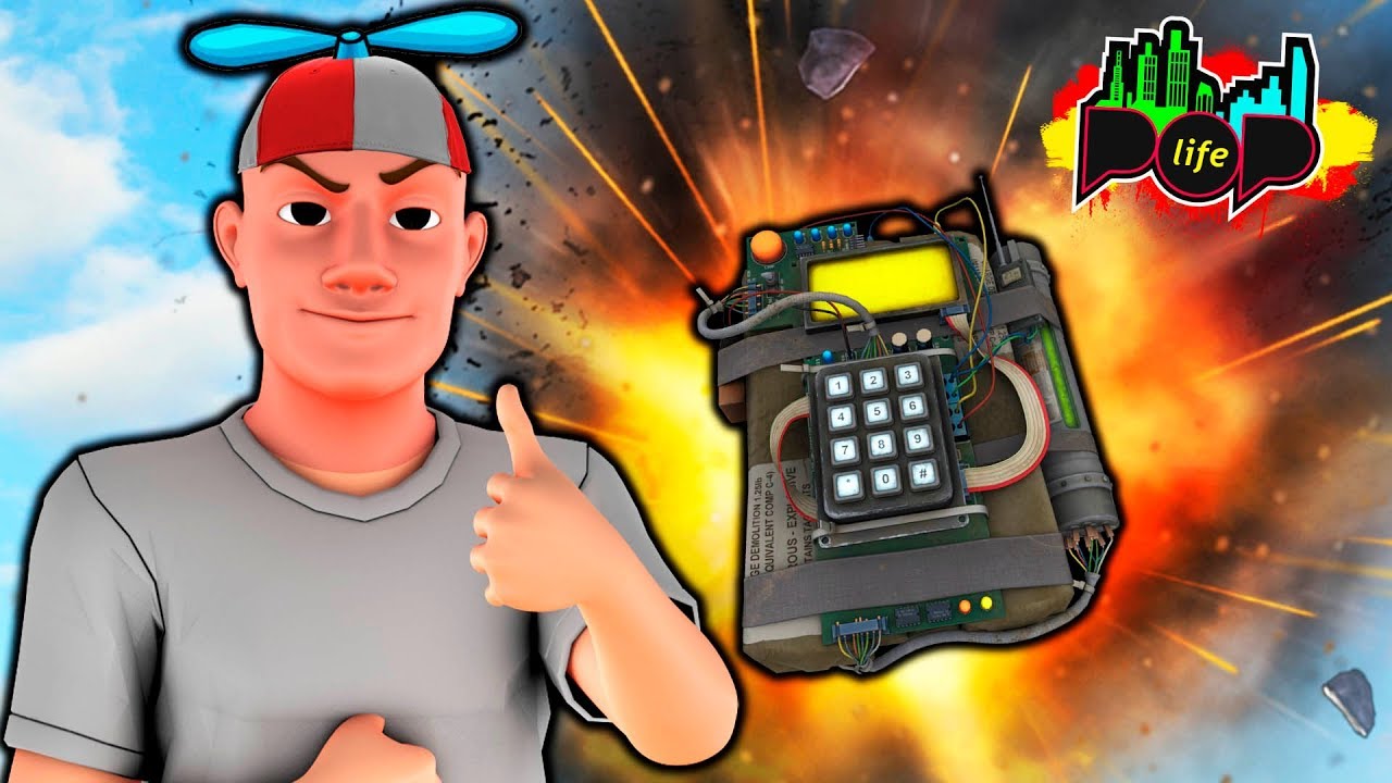 POP LIFE - DESTRUIMOS LA CIUDAD ENTERA!! #17 🤣😂 - Nexxuz
