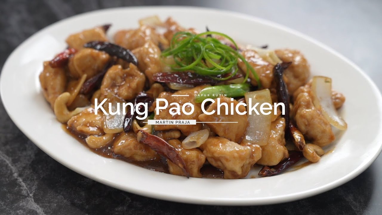 RESEP AYAM KUNGPAO IMPERIAL KITCHEN TERNYATA GAMPANG BANGET BUATNYA